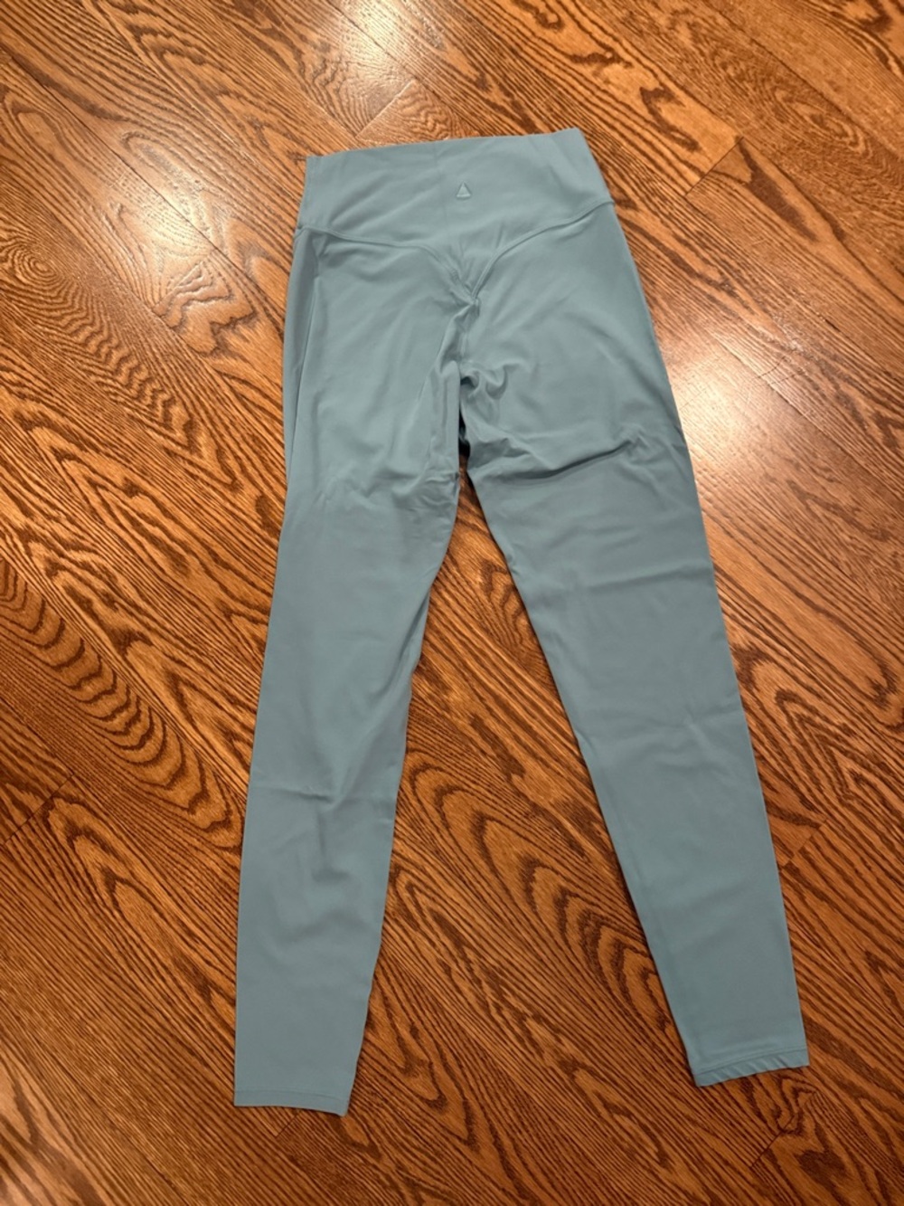 High-Waist Performance Leggings in Dusty Blue
